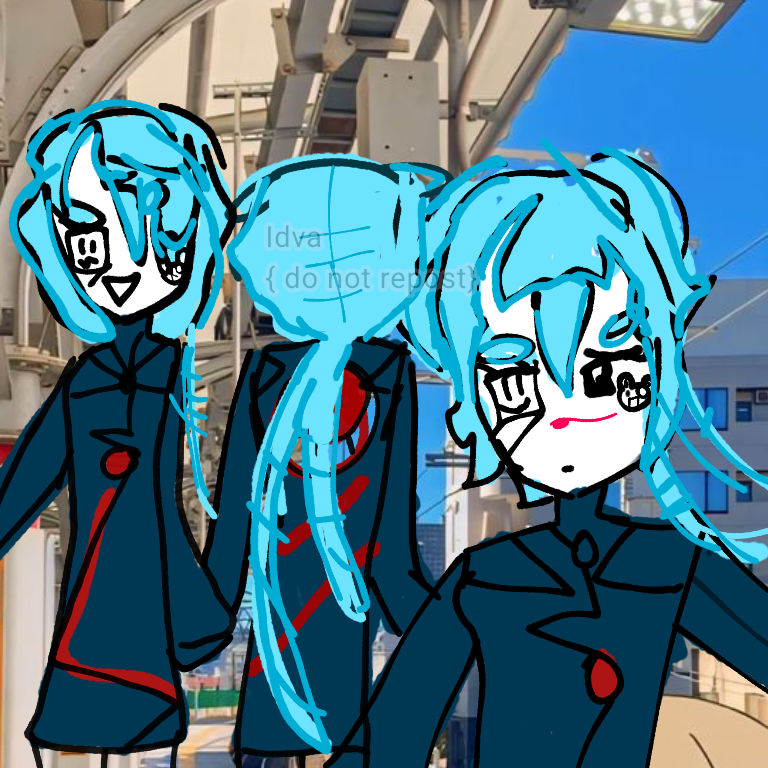 NEW OC I HAD AND DRAWED IN 2021 REMAKE - ibisPaint