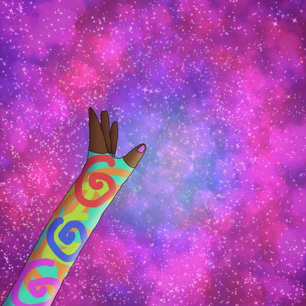 ⭐️Reaching for the stars…🌟