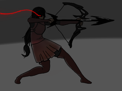 elf assassin - ibisPaint