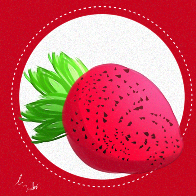 Strawberry 🍓 - ibisPaint