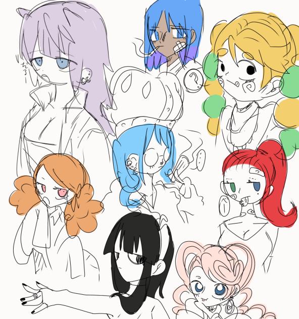 パンク系女子