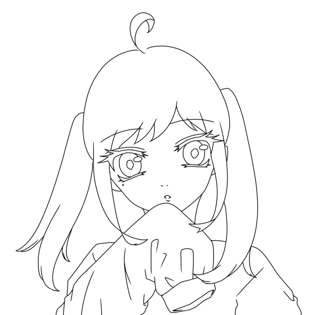 線画90
