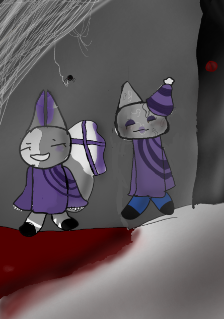 hunted house