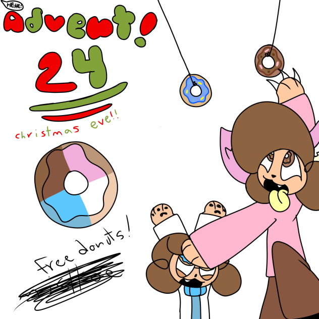 Day 24 ᗩᗪᐯᗴᑎT!