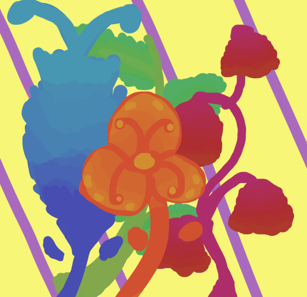 flowers - ibisPaint