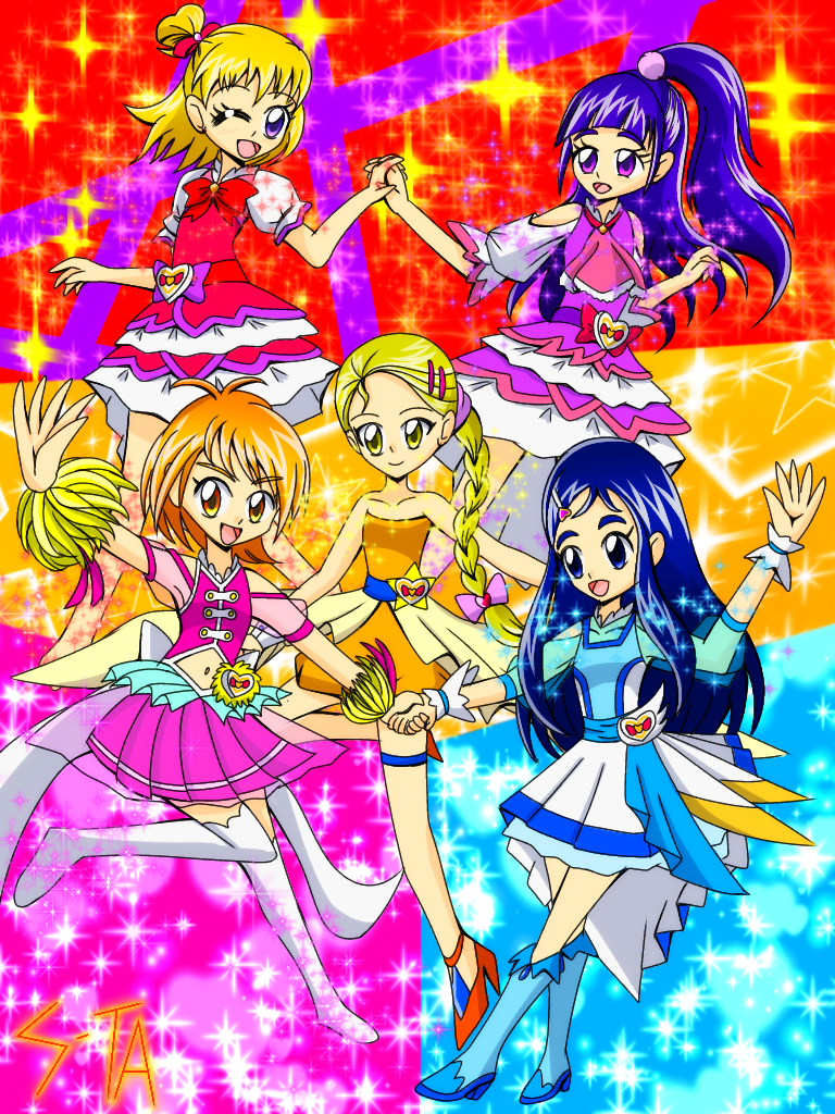 キュアップラパパ マックスハートキラッと Ibispaint