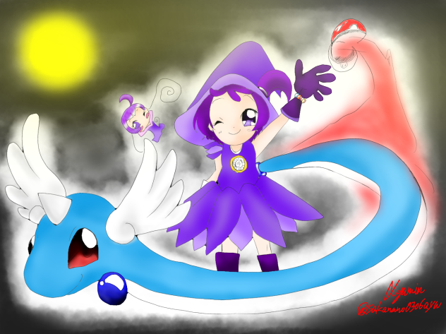 おんぷちゃんとポケモンバトル！