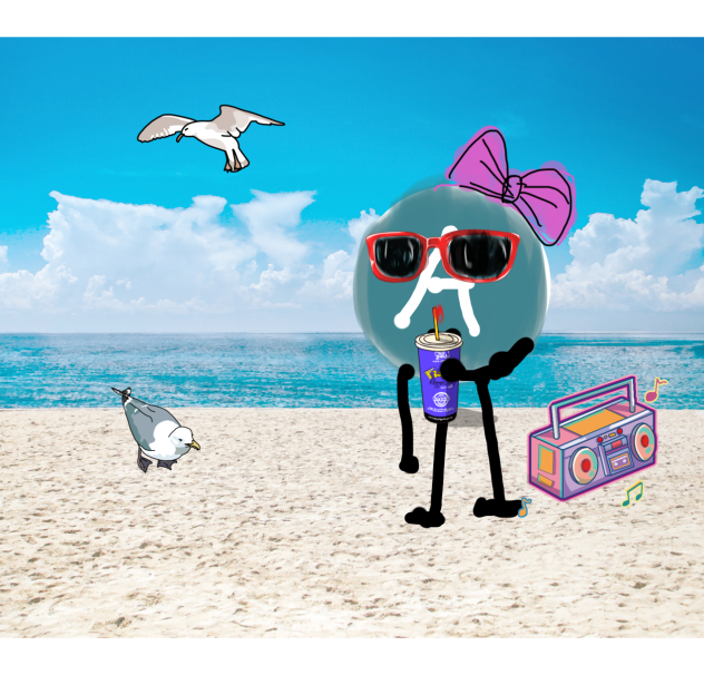 I’M THAT  THE BEACH 🌊🐬🐠🐟