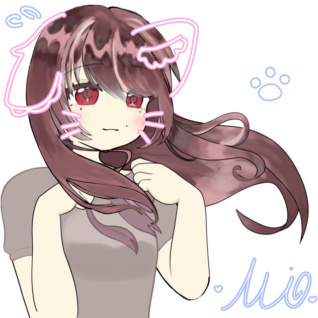 Silly little kitty cat!