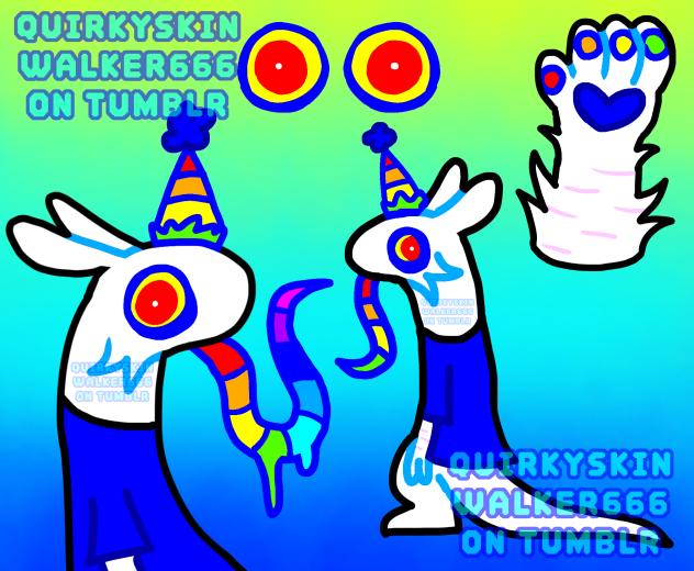 (CW EYESTRAIN & SH SCARS) oc ref sheet