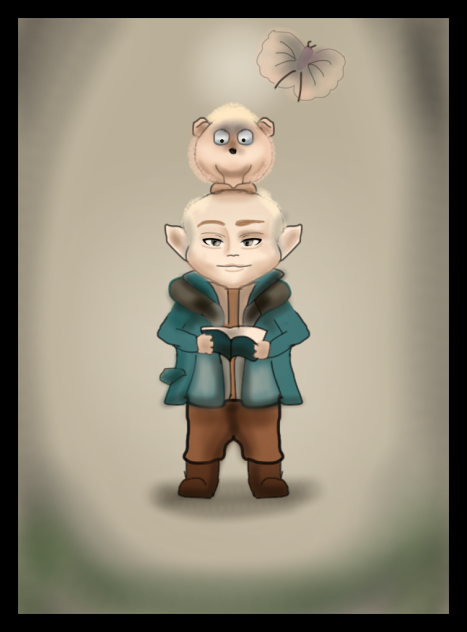 The teacher - ibisPaint