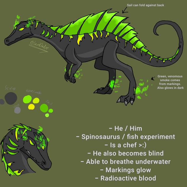 Project Spino - Bolt -