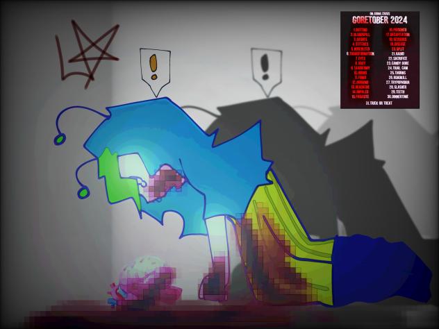 Day 21 !rabid! ⚠️TW⚠️