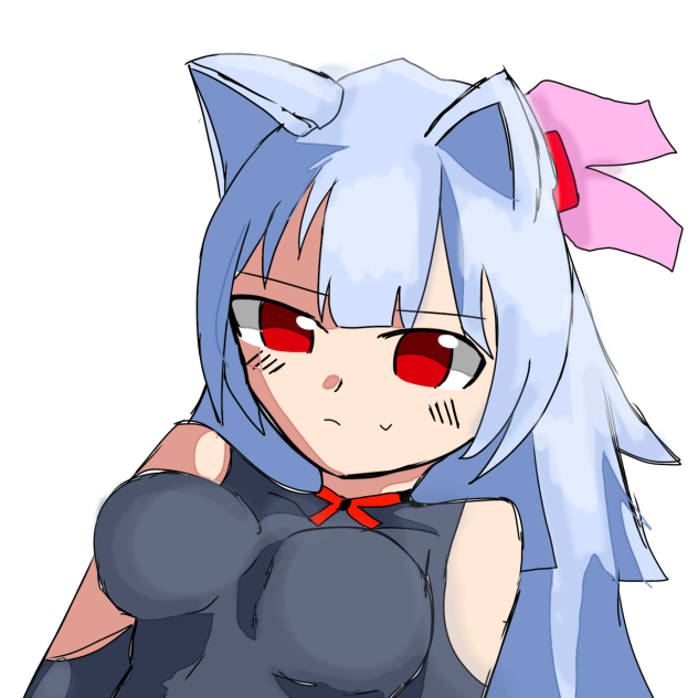 Anime cat girl bons