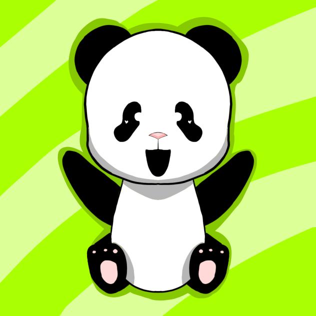 Cute panda❤️