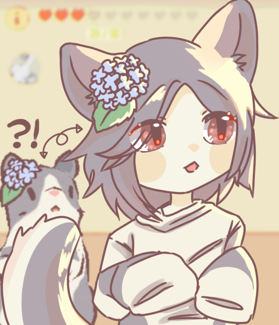 猫とスープ擬人化