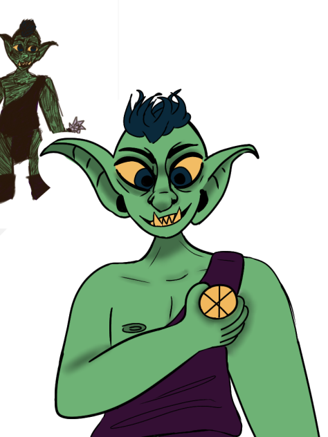 goblin - ibisPaint
