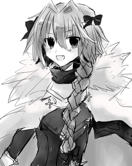 アストルフォ 落書き