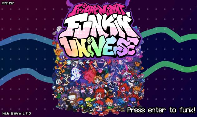 Friday Night Funkin' UNIVERSE!