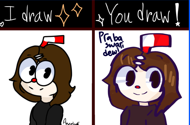 i draw you draw