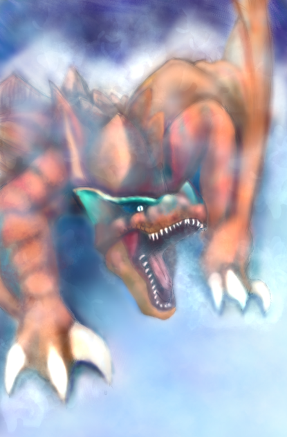 ティガレックス！
