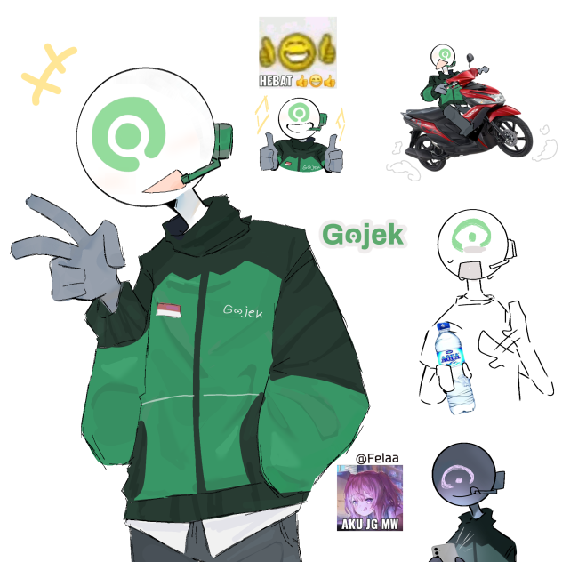 Gojek!😋