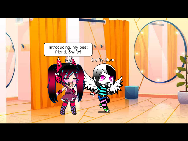 New character in me comic