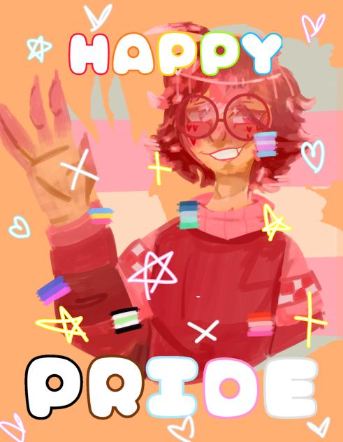 HAPPY PRIDE 🏳️‍🌈🏳️‍⚧️