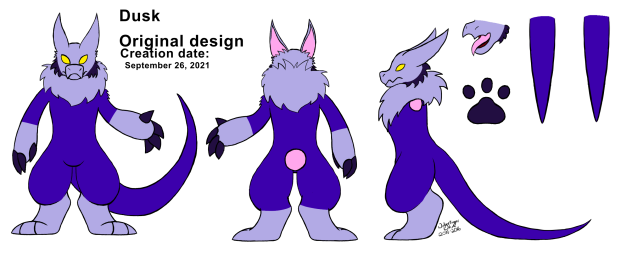 Dusks old design