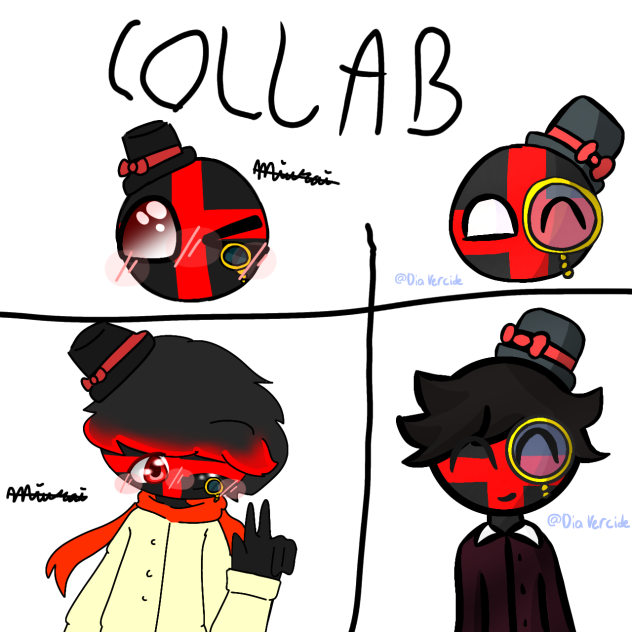 drawing max's oc collab