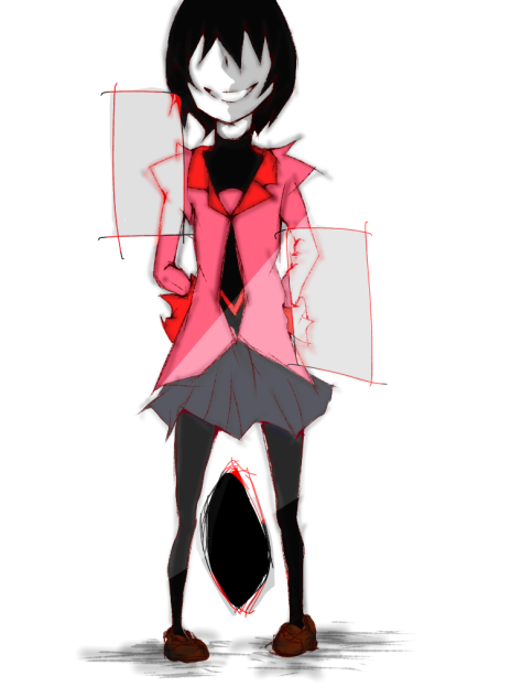 忍野 扇 - ibisPaint
