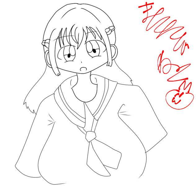 線画 その2