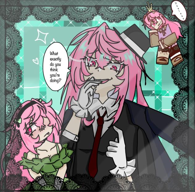 Hehe, time for “GUESS THE GENDER”