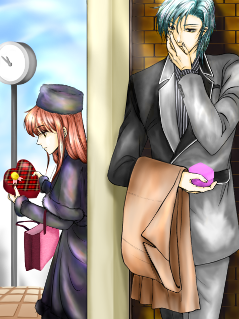 バレンタイン2019