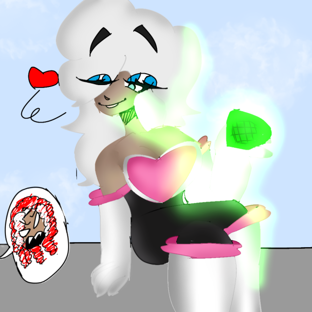 Rouge the bat as a human