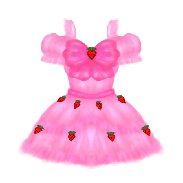 sweet Lolita dress🍓🎀