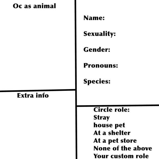 Characters for my comic plss