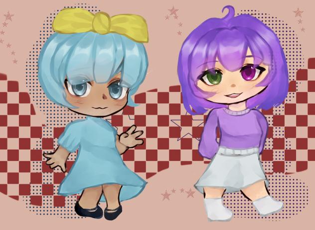 Chibi prize for DTIYS winners - ibisPaint