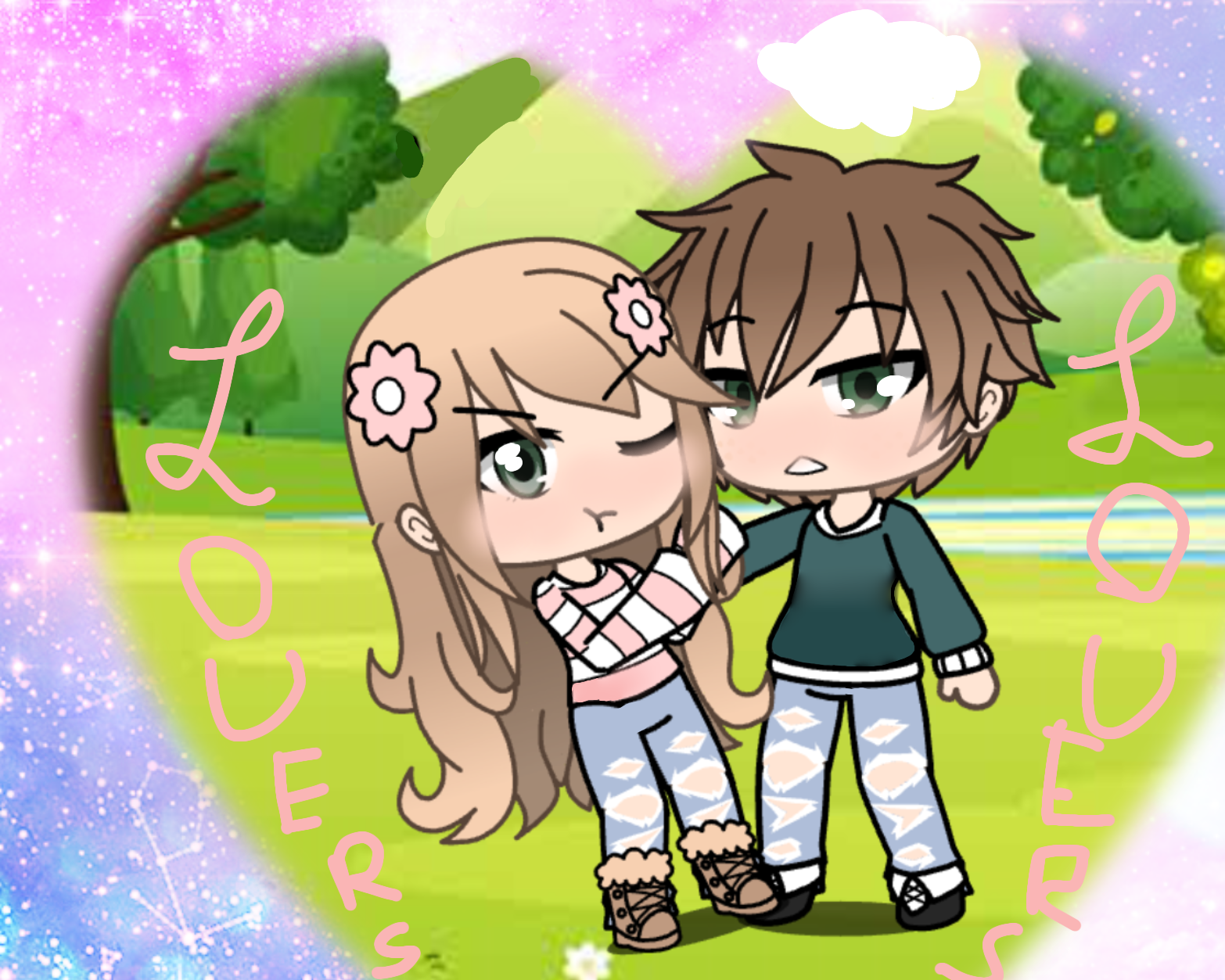 LOVERS - ibisPaint