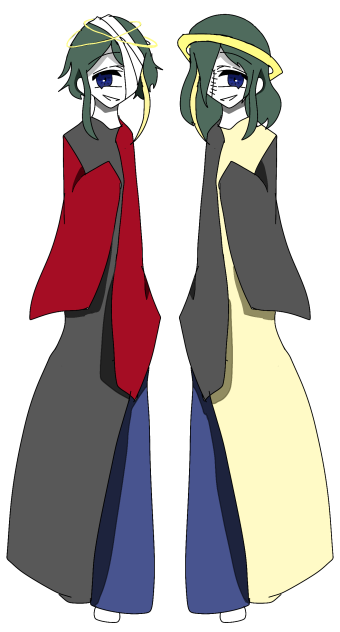 双子ー！(ルブカくんとアール君のファンくんたち)