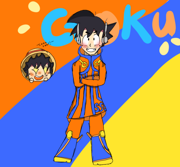 Goku!