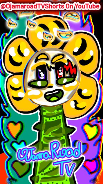 Flowey With Souls