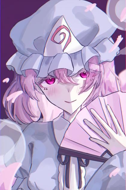桜舞い散る