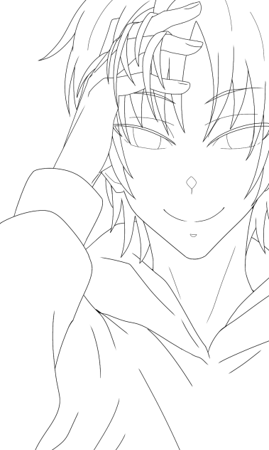 線画
