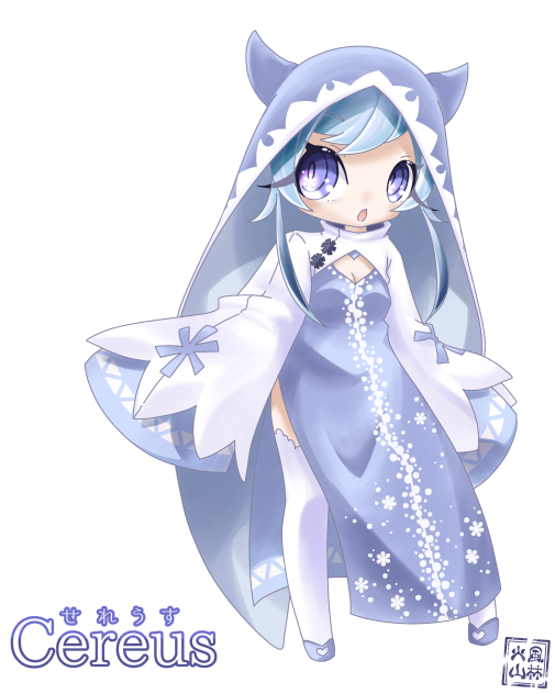 Cereusさんイメージキャラクター