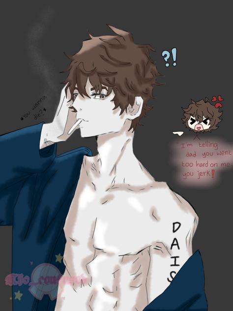 Ash Lawwite (Anatomy Study 2)