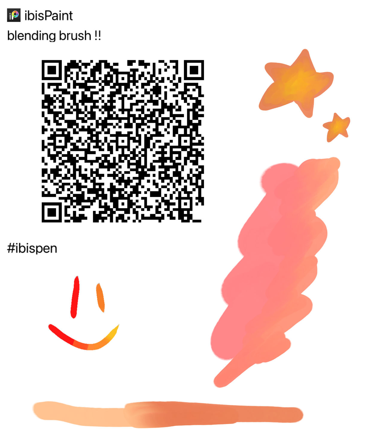 blending brush !! ibisPaint