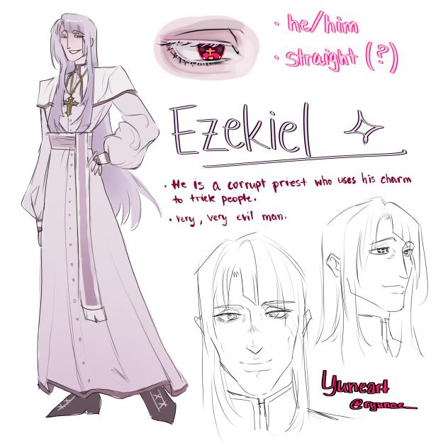 new ezekiel design