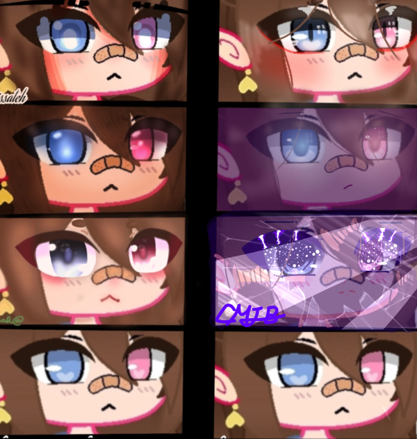Face collab - ibisPaint