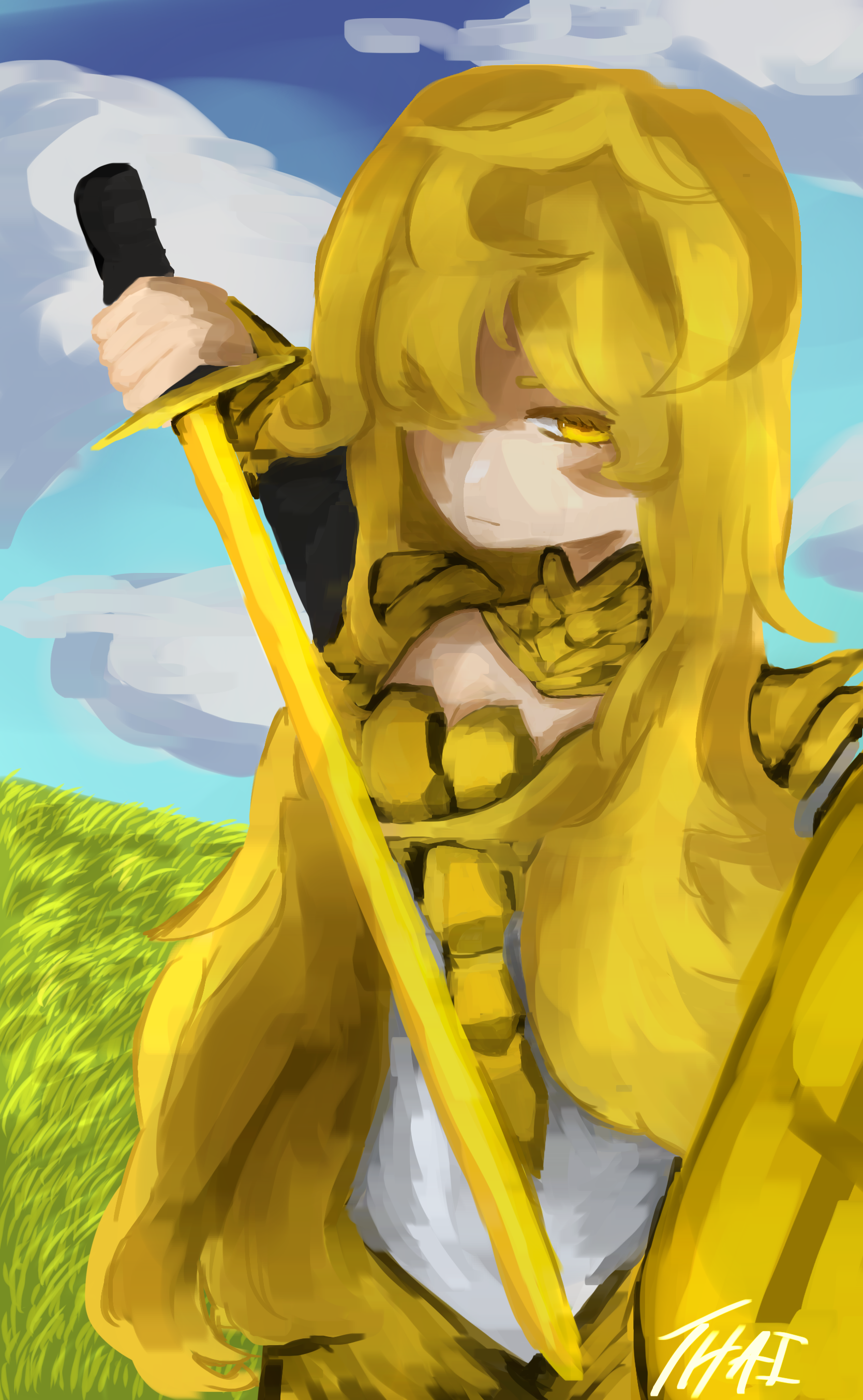 The armor of God - ibisPaint
